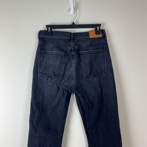 Citizens of Humanity Libby Jeans Distressed in Washed Black Size 27 - Picture 6 of 10
